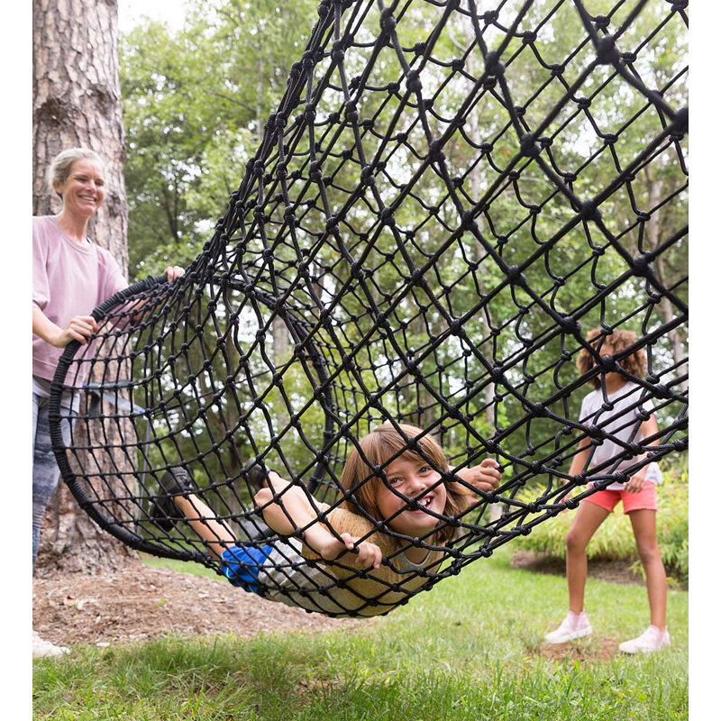 Hearthsong Rope Bridge Play Tunnel & Reviews Wayfair